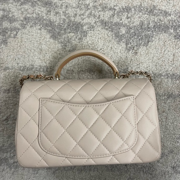Chanel Mini Flap bicolor - Picture 11 of 16